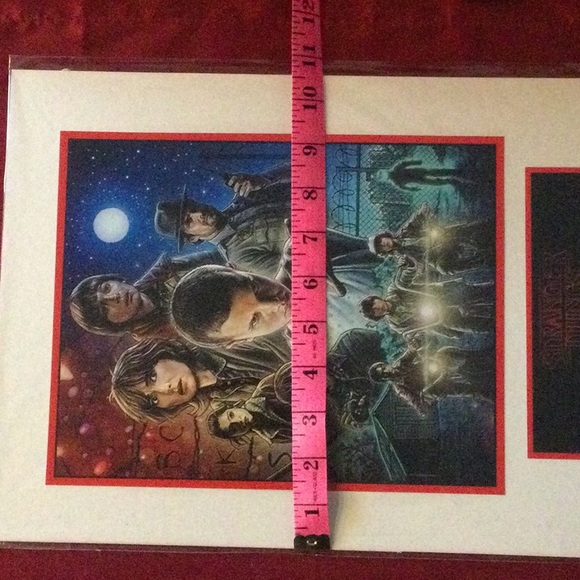 Set of 5 Stranger Things Mounted Mini Posters - Picture 8 of 8